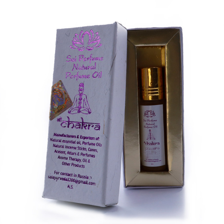 Масло парфюмерное Lotus Лотос Индийский секрет 10ml