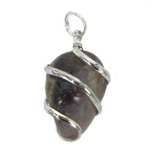 417-5 Подвеска Аметист 2,5см 417-5 Подвеска Аметист 2,5см