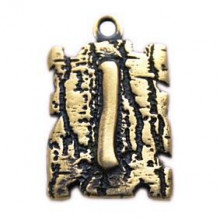 BV05-18 Амулет № 18, Руна Исток, бронза, 19*30мм (СР 018) BV05-18 Амулет № 18, Руна Исток, бронза, 19*30мм (СР 018)