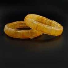 Браслет из камня Цитрин дарует богатсво и изобилие