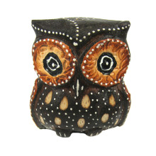 Сова статуэтка 6,5см, дерево