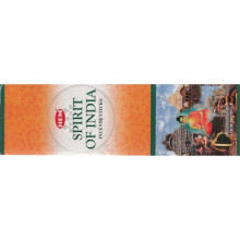 HEM 4-гр. благовония Spirit of India ДУХ ИНДИИ блок 25 шт.