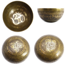 Чаша поющая OM ручная ковка 9 металлов вес от 901 до 1100г d-19,5см h-10см ХРУПКОЕ Чаша поющая OM ручная ковка 9 металлов вес от 901 до 1100г d-19,5см h-10см ХРУПКОЕ