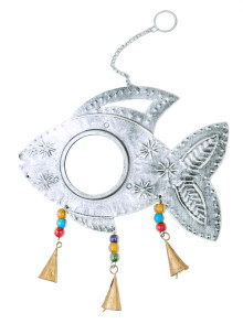 Колокольчик подвесной  "Рыба"  Кл35