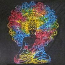 420-53 Покрывало Будда 2,2х2,0м, хлопок