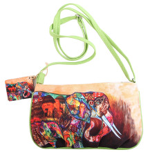 Сумка хлопок с декор. отделкой  АВ4564 Сумка хлопок с декор. отделкой  АВ4564