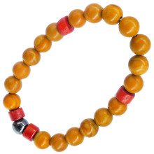 BX116 Браслет 8 мм, камень