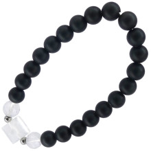 BX158 Браслет 8 мм, камень
