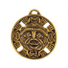 Амулет "The Cult!" №46 "Дух Бога Солнца" Амулет "The Cult!" №46 "Дух Бога Солнца"