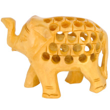 WCH14-2 Слон статуэтка 9х7х4см, дерево