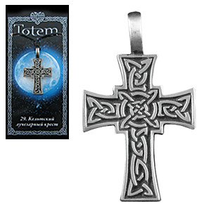 Амулет "TOTEM" 29 Кельтский лучезарный крест