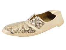 Пепельница "Башмак"  Кп4114/2 (полиш)