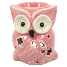 Аромалампа Сова 9см,в ассорт. керамика