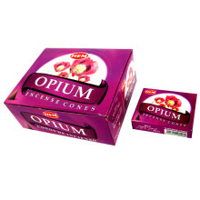 HEM конусные благовония Opium МАК  HEM конусные благовония Opium МАК