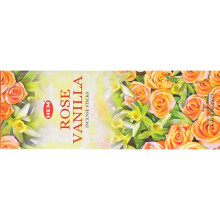 HEM 6-гр. благовония Rose Vanilla РОЗА - ВАНИЛЬ блок 6 шт. HEM 6-гр. благовония Rose Vanilla РОЗА - ВАНИЛЬ блок 6 шт.