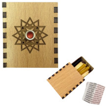 Ларец желаний "Личная эффективность" со свечками, 5,2х4,5х2 см