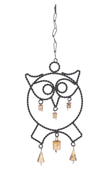 Колокольчик подвесной "Сова"  Кл514