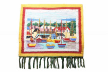 Гобелен (100*80см) состав: джут, хлопок  Гб466