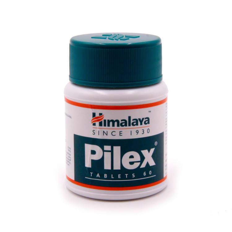 Himalaya  Pilex Пайлекс от варикоза капсул