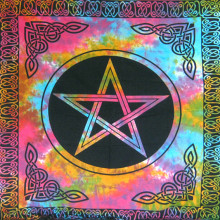 420-54 Покрывало Пентаграмма 2,2х2,0м, хлопок