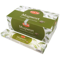 HEM масала 15 гр. Благовония Mugwort ПОЛЫНЬ блок 12 шт.