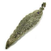 421-6 Подставка под благовония Ом 22см металл 421-6 Подставка под благовония Ом 22см металл