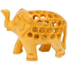 WCH14-3 Слон статуэтка 7х5,5х3,5см, дерево