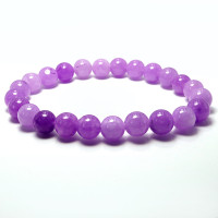 Браслет из камня Лавандовый Аметист оберег на верность и любовь к дарителю