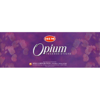 Благовония HEM, шестигранники, Opium ОПИУМ 