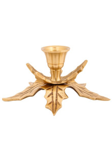 Подсвечник на 1 свечу (антик)  П4151/2 () Подсвечник на 1 свечу (антик)  П4151/2 ()