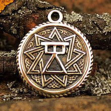 BV06-01 Амулет № 01, Чертог Девы, бронза, 27*31мм (СЧ 001) BV06-01 Амулет № 01, Чертог Девы, бронза, 27*31мм (СЧ 001)