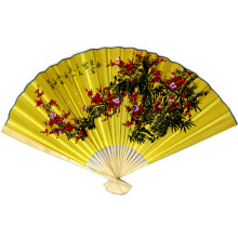 Опахало интерьерное 150х90см бумага, бамбук