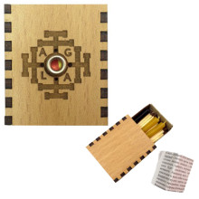 Ларец желаний "Формула удачи" со свечками, 5,2х4,5х2 см