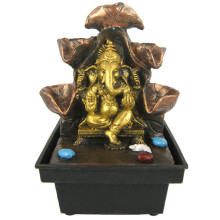 Фонтан Ганеш 20см полистоун