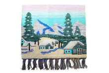 Гобелен (100*80см) состав: джут, хлопок  Гб 131