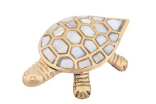 Пепельница -шкатулка "Черепаха" с перл. Кп3120/11