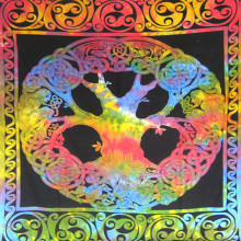 420-55 Покрывало Дерево 2,2х2,0м, хлопок