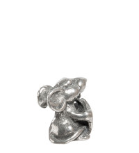  Фигурка-кошельковая "Мышка с монетой" (олово)