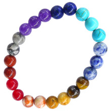 BX118 Браслет 8 мм, камень