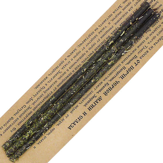 IRO-7-05 Свечи восковые От порчи, 1ч, 18,5см, 3шт