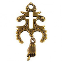 Амулет "The Cult!" №48 "Крест Месяца" Амулет "The Cult!" №48 "Крест Месяца"