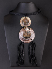 Украшение с подвеской  02019