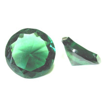 E128-2 Диамант светло-зеленый 4см