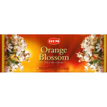 Благовония HEM, шестигранники, Orange Blossom ЦВЕТ АПЕЛЬСИНА  Благовония HEM, шестигранники, Orange Blossom ЦВЕТ АПЕЛЬСИНА