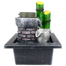 4-16 Фонтан 19см полистоун