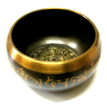 Чаша поющая с печатью 12см ~800гр Чаша поющая с печатью 12см ~800гр