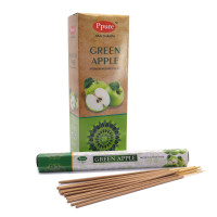 Благовония Ppure GREEN APPLE Hexa аромапалочки уп-6шт