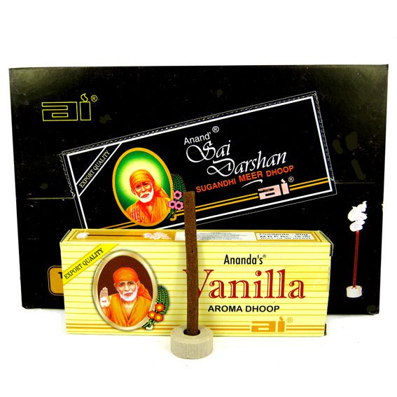 SaDarshan безосновные благовония Vanilla ВАНИЛЬ 20гр.