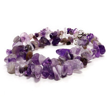 Бусы каменные Аметист - камень взаимной верности и любви Бусы каменные Аметист - камень взаимной верности и любви