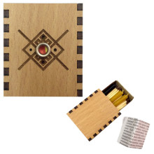 Ларец желаний "Женское совершенство" со свечками, 5,2х4,5х2 см